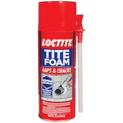 LOCTITE TiteFoam White Polyurethane Foam Foam Foam Sealant 12 oz 1988753